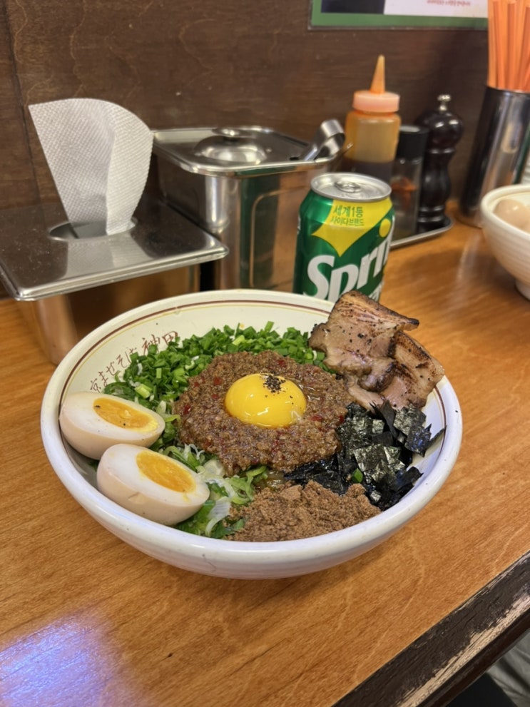  [경복궁 맛집] 칸다소바 경복궁점 / 서촌 마제 소바 / 마제 소바 맛집