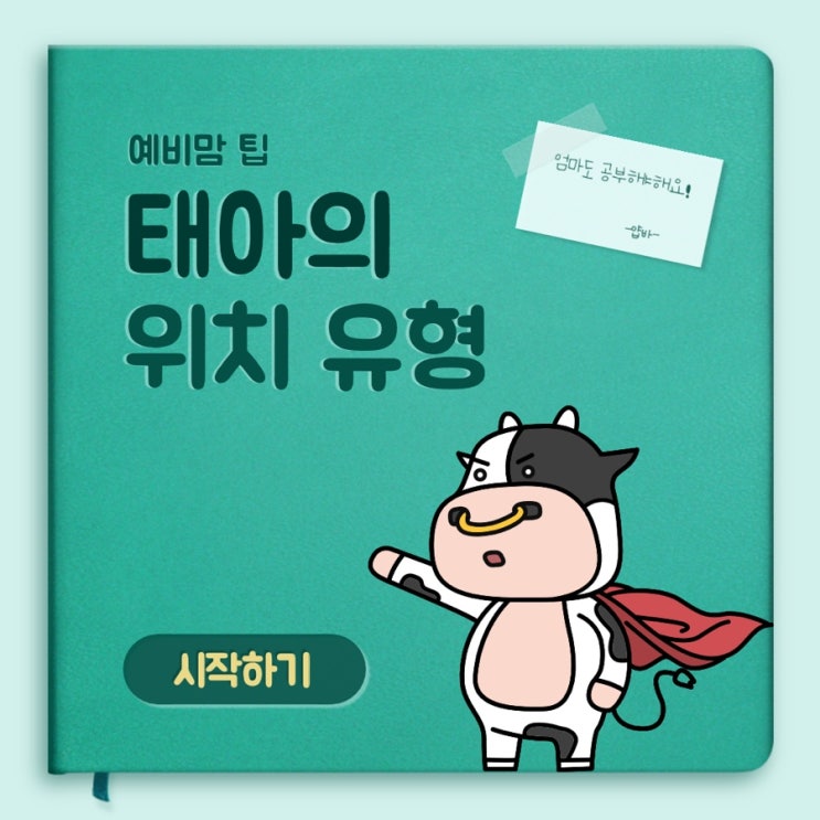  임신 30주 이후 태아의 위치 유형 알아봐요 (feat.역아 유형)