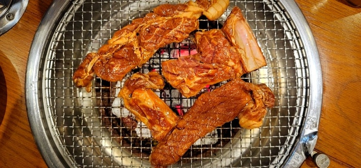 구미 봉곡동 맛집,전원숯불(돼지갈비, 숯불갈비, 양념갈비, 돌솥밥, 비빔냉면)