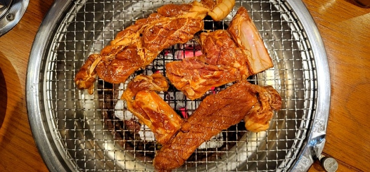  구미 봉곡동 맛집,전원숯불(돼지갈비, 숯불갈비, 양념갈비, 돌솥밥, 비빔냉면)