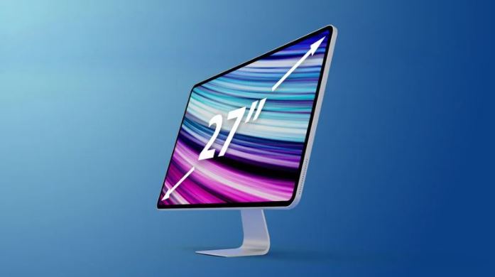 M1 Pro Max 칩 미니 LED 디스플레이 MacBook Pro 포트 등을 탑재한 27인치 아이맥프로 iMac Pro 2022년 출시 예정입니다