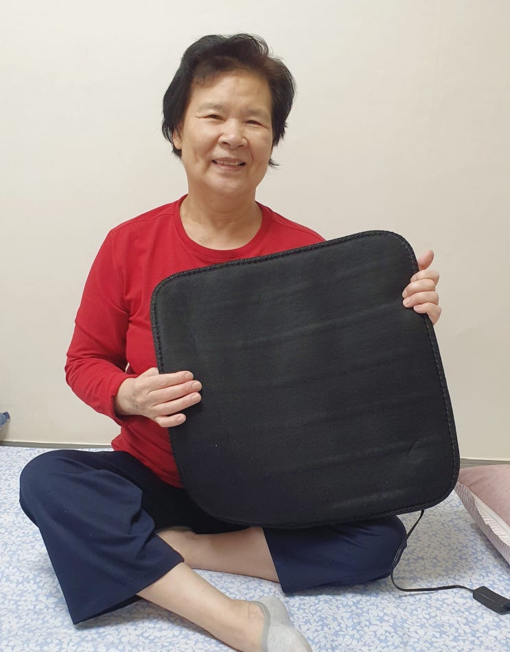  전자파없는전기요 전기방석 :: 디지토 휴대용USB 다용도 온열매트