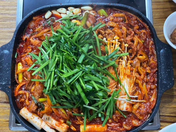  김해맛집/연지공원맛집 : 연지가든에서 오리 냠냠