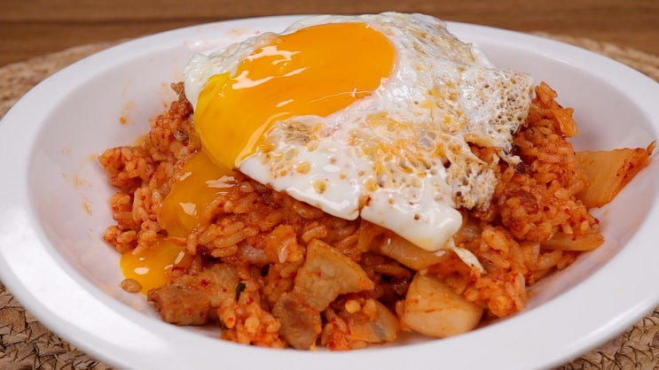 삼겹살김치볶음밥