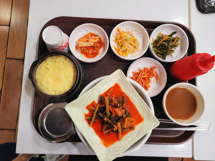  신도림맛집 신도림 테크노마트 푸드코트 / 가성비란 이런것이다!