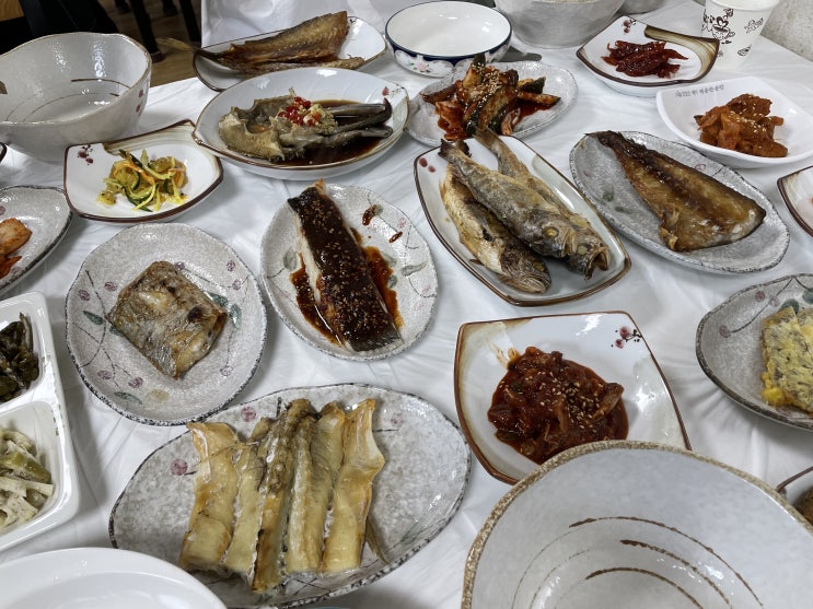  [영광 맛집] 법성포 굴비마을 굴비정식 맛집 법성골목식당