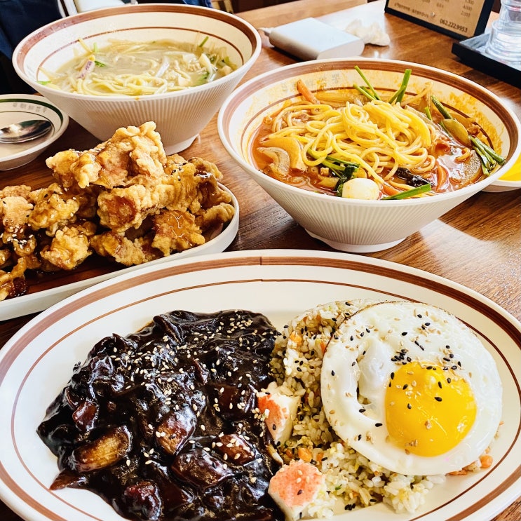  광주 구시청 맛집 - 조선짬뽕에서 해장하기