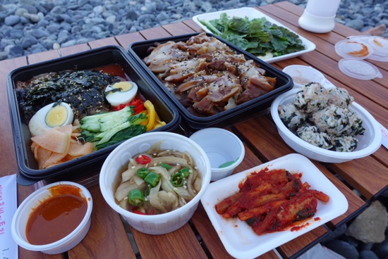  호계장날 필수품 족발맛집 울산 에바다족발