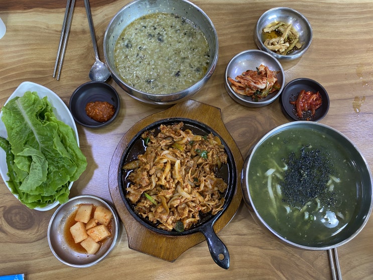  제주도 공항 근처 보말칼국수는 한림칼국수 ! 왕추천 ⸜(*ˊᗜˋ*)⸝