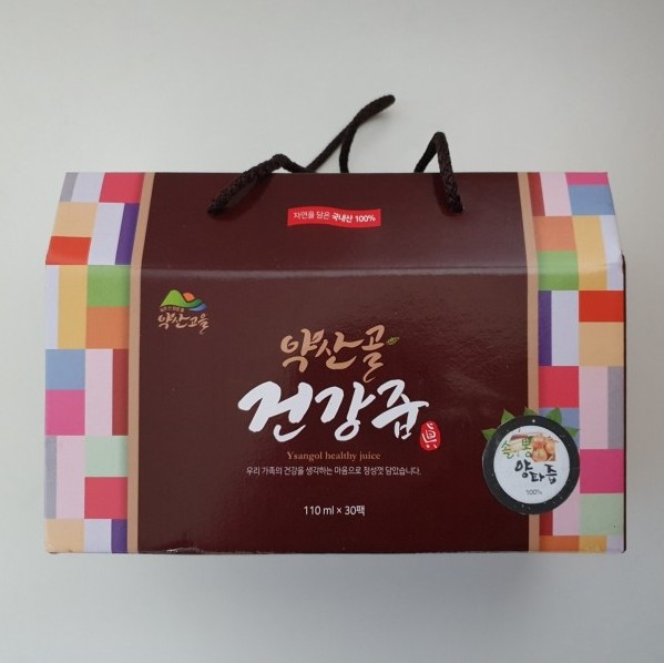  양파즙 잘 고르는 방법 약산고을 건강촌 솔뽕흰양파즙