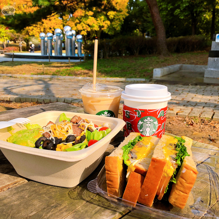  잠실 방이동샐러드 [오니샐러드], 맛있어서 놀랐어요