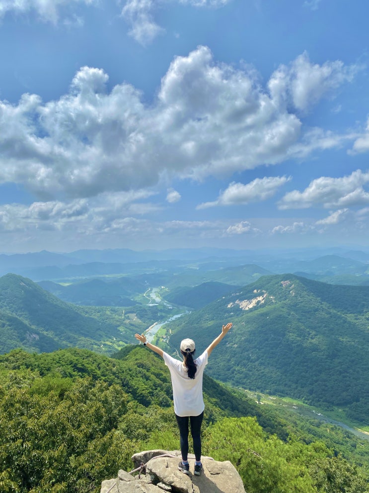 순창 용궐산 하늘길 산행 후 요강바위 구경까지( ᐛ )و