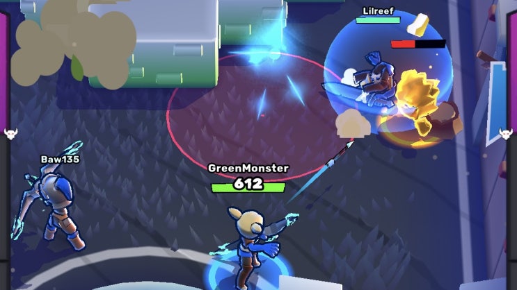  멀티모바일게임 추천 Knight’s Edge 게임리뷰