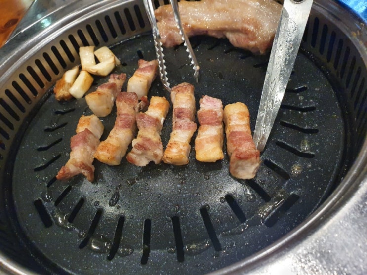  [ 수원 광교 ] 고반식당 - 숙성한돈 삼겹살