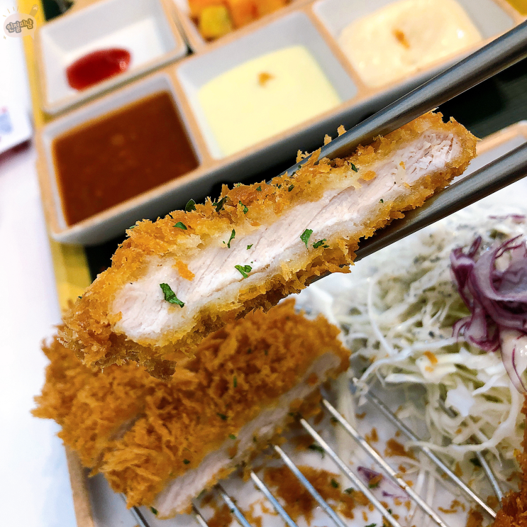  송파돈까스 맛집 돈기부여, 단골각!