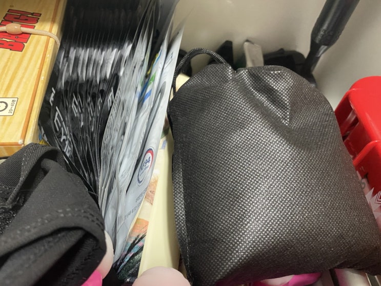  서랍장냄새 탈취제로 해결하자