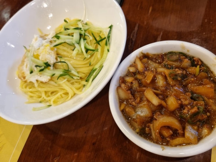  [인천 맛집] 인천차이나타운 하얀간짜장 맛집, '만다복'