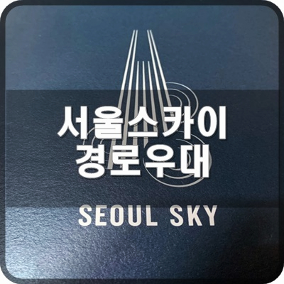  9. 서울스카이 전망대 경로우대 알려주세요.