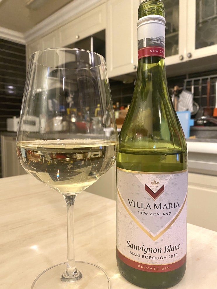 빌라마리아 프라이빗 빈 쇼비뇽블랑 Villa Maria 뉴질랜드 말보루 화이트 와인 Sauvignon Blanc