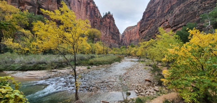  천국이 있다면....Zion Canyon : Zion National Park (자이언 캐년: 유타주)