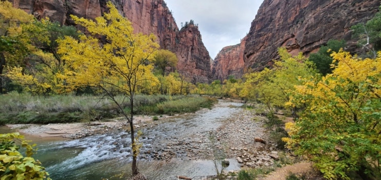 천국이 있다면....Zion Canyon : Zion National Park (자이언 캐년: 유타주)