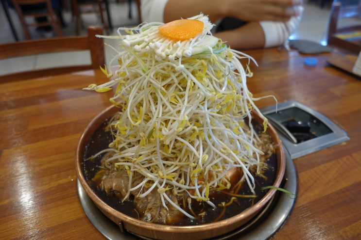  이천맛집 이천막국수 불고기 먹었어요