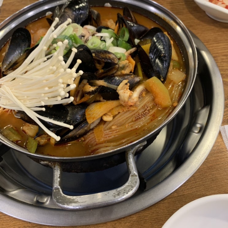  강릉 초당소나무집 순두부짬뽕 맛집 추천