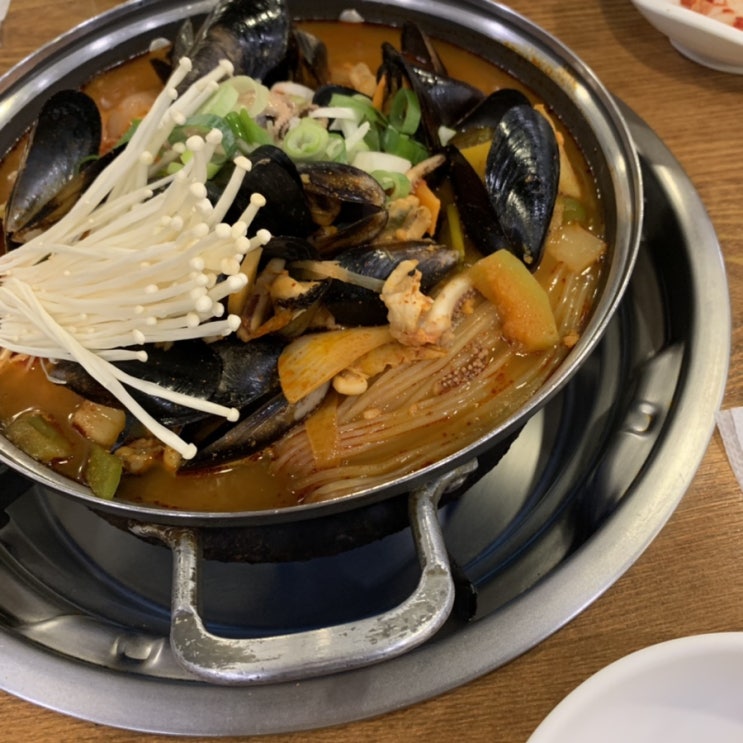 강릉 초당소나무집 순두부짬뽕 맛집 추천