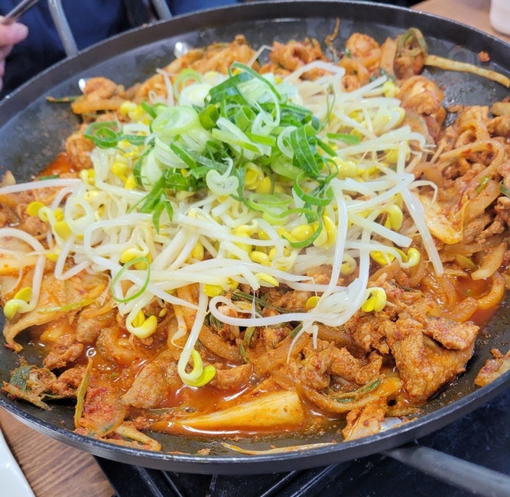  한림 두루치기 맛집_ 제주연탄돼지불백