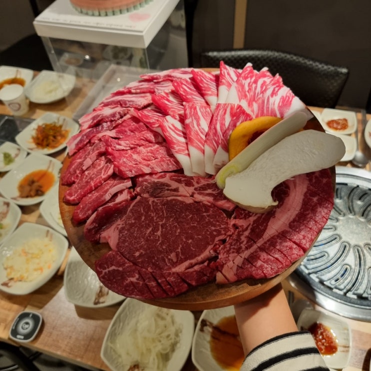  한우&한돈 맛집 순만 홍성맛집 :))