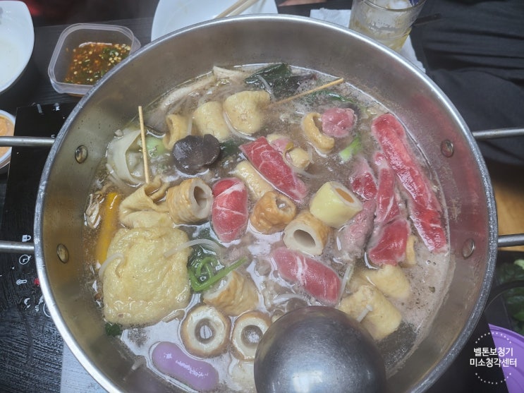  훠궈를 먹고 싶었지만 집에서 먹는 샤브샤브에 소맥한잔 ㅎ
