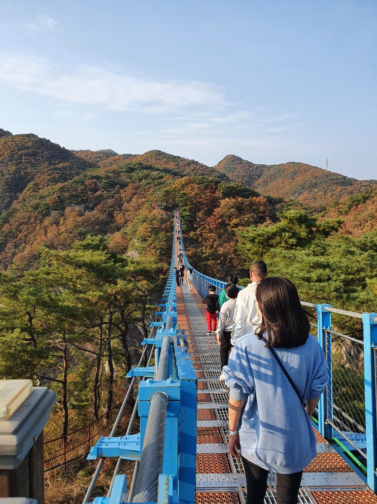  원주 소금산 출렁다리 및 간현관광지는 내 마음을 설레게 해