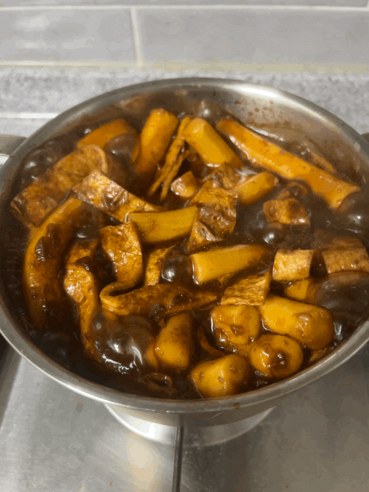  군포 역전시장 어흥 떡볶이