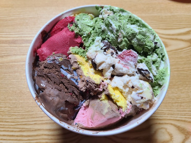  '치즈나무숲' - 배스킨라빈스 21년 11월 이달의 맛 , 10월 31데이 후기