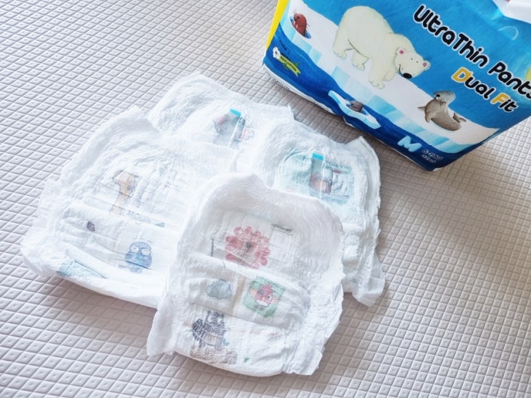  팬티 기저귀 추천, 나비잠 울트라씬 듀얼핏