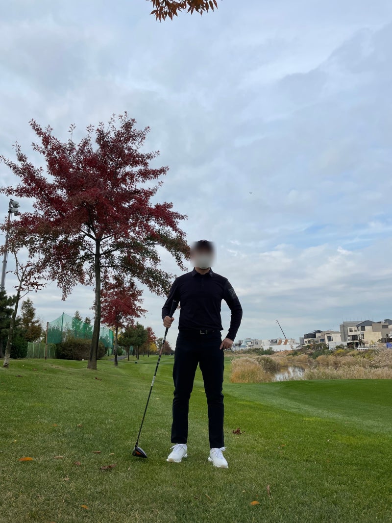 [남자 골프웨어]PXG 골프 긴팔 티셔츠