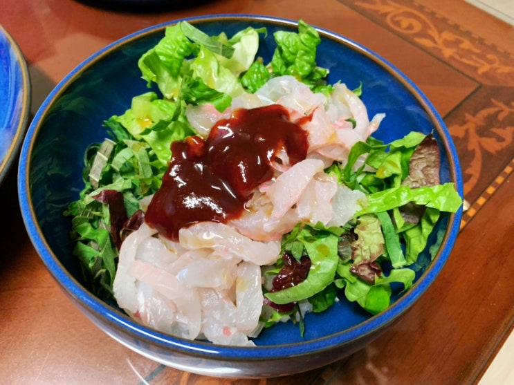  통영 서호시장에서 떠온 회로 다양하게 맛보기!