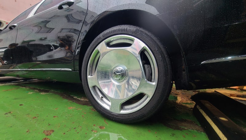 서울 송파 / 휠복원/도색 / 벤츠 / S-클래스