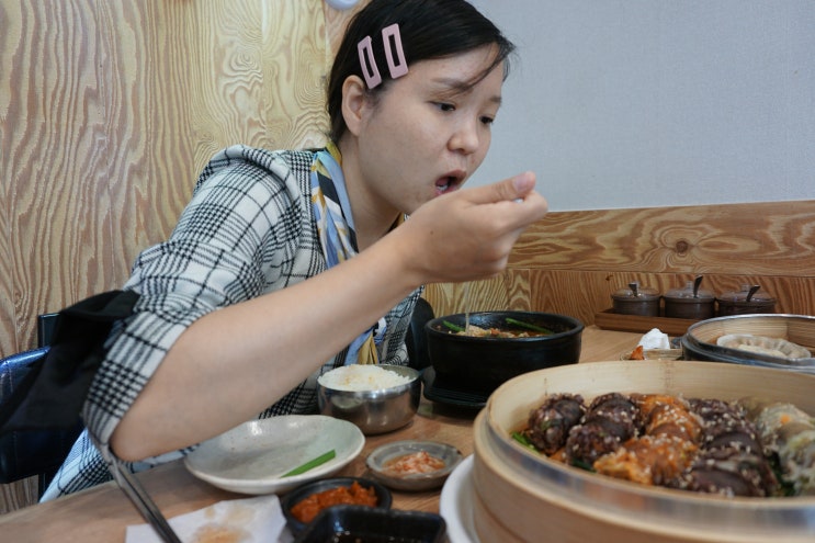  회현역순대국 점심먹기 좋은 남문아바이왕순대탕