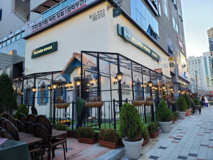  경기도 김포 구래 테라스 방풍막 제작과 바람막이 시공후기