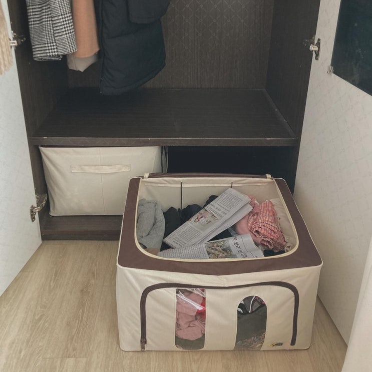  옷장 냄새 및 곰팡이 예방 제거팁 신문지활용 신박한걸