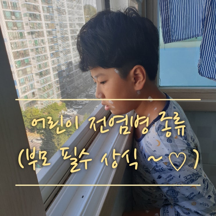  유아 전염병 종류와 증상 (유아 어린이 수두,홍역,볼거리,이하선염,수족구)