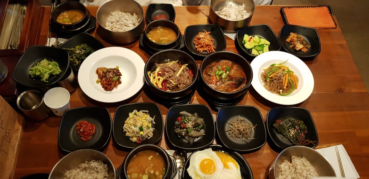  20211024 남양주 팔당 맛집 시골밥상