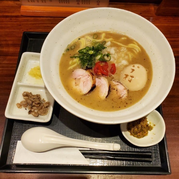  [타베로그 #1] 도쿄 라면 맛집, 멘야 이마무라