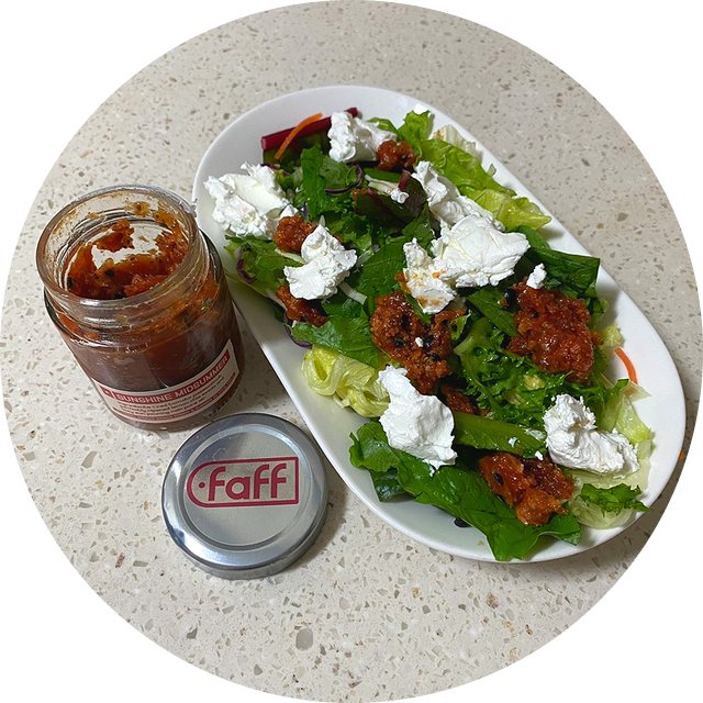  다이어트 무설탕잼 : faff 프리미엄 토마토 백향과 패션후르츠 무당잼