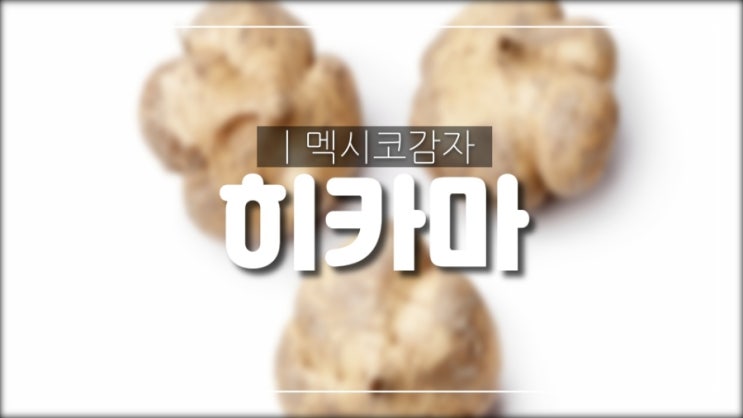  히카마 효능 부작용