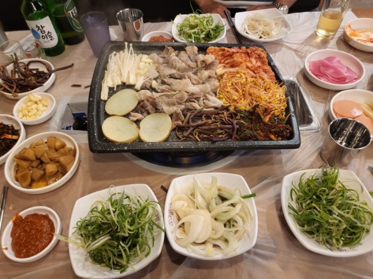  [마산 댓거리 맛집] 박가네대패삼겹살 : 가성비갑 /맛까지완벽