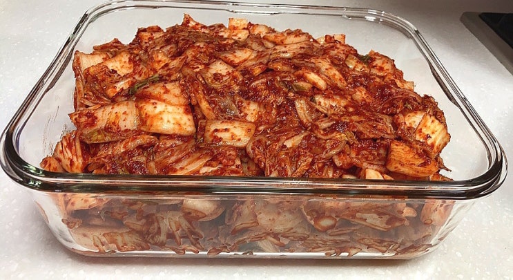  우리집 맛김치만들기/올해 김장은 엄마손 갈치액젓으로 하세요~