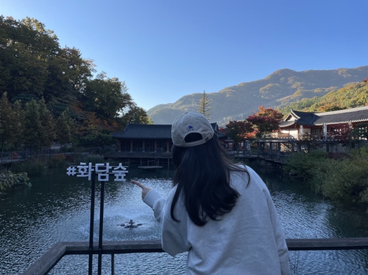  경기 광주 곤지암 화담숲 가을 나들이 단풍놀이 즐기기 (주차팁, 모노레일팁)