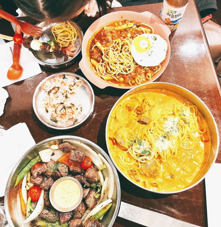  바비레드 파스타 맛집 딸아이와 데이트